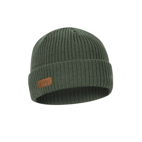 Czapka Merino Wanderer Beanie Helikon Olive Green.jpg