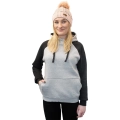 Bluza z Kapturem Roly Badet Grey_Black 4.jpg