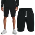 Spodenki Under Armour M Rival Terry Czarne 1.jpg