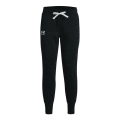 Spodnie Under Armour D Rival Fleece Czarny Melanż 4.jpg