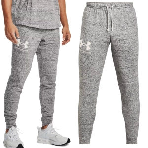 Spodnie Under Armour M Rival Terry Szary Melanż