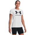 T-Shirt Under Armour D Live Sportstyle SSC Biały 2.jpg
