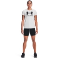 T-Shirt Under Armour D Live Sportstyle SSC Biały 4.jpg
