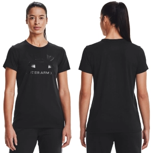T-Shirt Under Armour D Live Sportstyle SSC CzarnyM