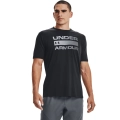 T-Shirt Under Armour Wordmark SS Czarny 4.jpg