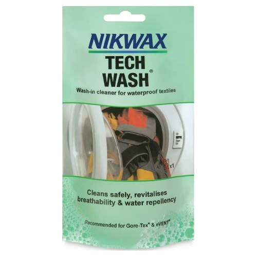Środek Piorący Nikwax TECH WASH saszetka 100ml.jpg