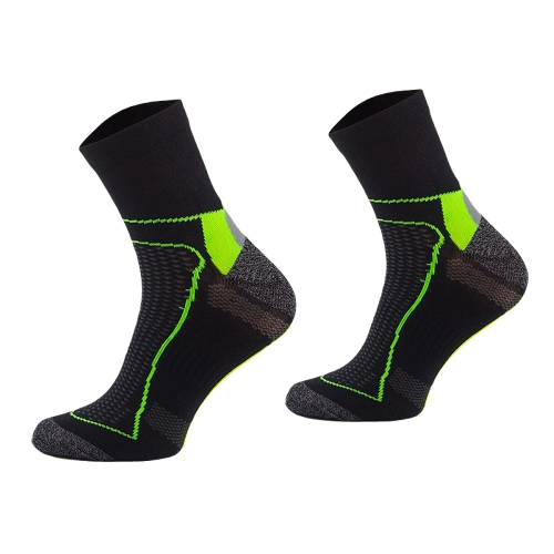 Skarpety Comodo BIK1 Black Green.jpg