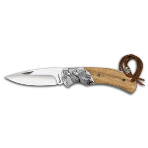 Nóż Składany Drewno Kuropatwa Albainox 18978