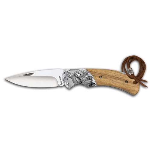 Nóż Składany Drewno Kuropatwa Albainox 18978 1.jpg