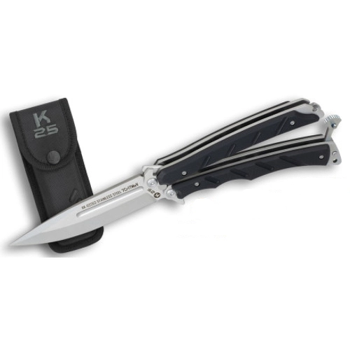 Nóż Składany Motylkowy CNC K25 02263.jpg