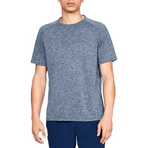 T-Shirt Under Armour Tech 2.0 Tee Granatowy