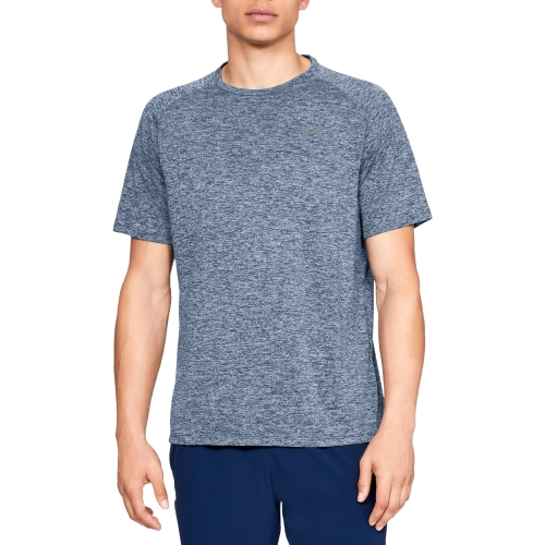 T-Shirt Under Armour Tech 2.0 Tee Granatowy 1.jpg