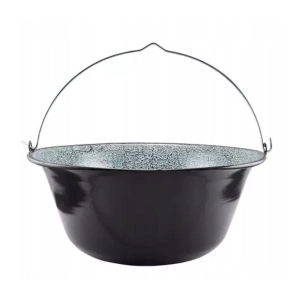 Kociołek Ogniskowy Emaliowany 8L