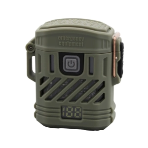 Zapalniczka z Latarką JB Tacticals Zielona Olive