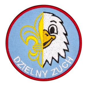 Plakietka Dzielny Zuch
