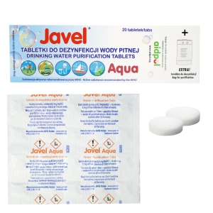 Tabletki do Uzdatniania Wody Aidpol Javel Aqua
