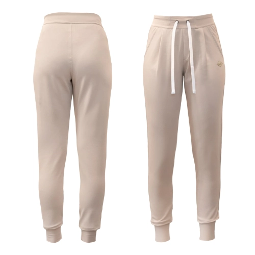 Spodnie Dresowe MXMODA Beżowe 1.jpg