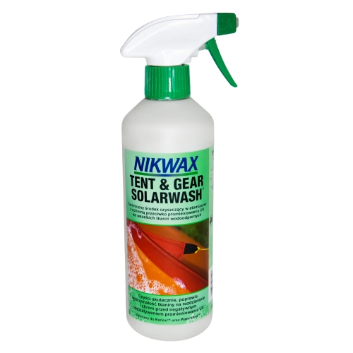Środek Piorący Nikwax Tent&Gear SOLAR WASH 500ml.jpg