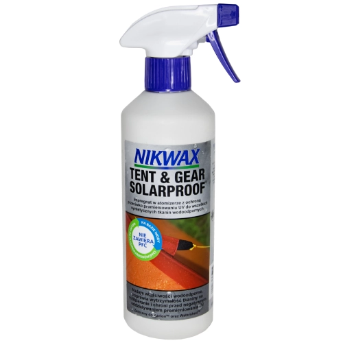 Impregnat Nikwax Tent&Gear SOLAR PROOF Spray 500ml.jpg