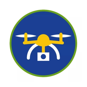 Sprawność Harcerska ZHP SIM Operator/-ka Drona