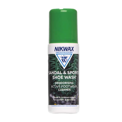 Środek Nikwax SANDAL & SPORTS WASH 125ml Pędzel.jpg
