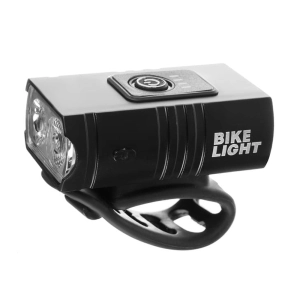 Latarka Rowerowa 4T6 USB + Tylne Światło