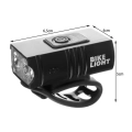Latarka Rowerowa 4T6 USB + Tylne Światło 2.jpg