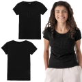 T-Shirt Damski 4F TSD353 Głęboka Czerń 1.jpg