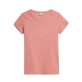 T-Shirt Damski 4F TSD353 Jasny Róż 3.jpg