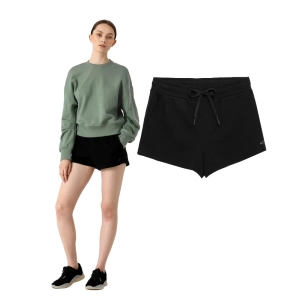 Spodenki Damskie 4F SKDD350 Głęboka Czerń