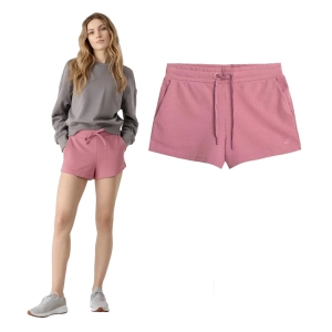 Spodenki Damskie 4F SKDD350 Jasny Róż