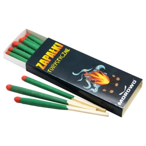 Zapałki Morowo Turystyczne Harcerskie