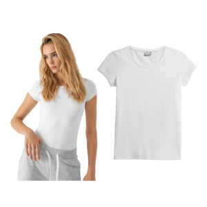 T-Shirt Damski 4F TSD353 Biały