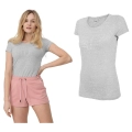 T-Shirt Damski 4F TSD353 Ch. Jasny Szary Melanż 1.jpg