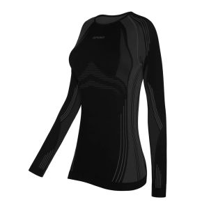 Koszulka Spaio Powerful Damska Black/Grey