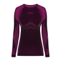 Koszulka Spaio Powerful Damska Black_Fuxia 2.jpg