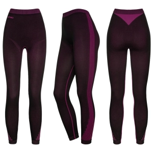 Spodnie Spaio Powerful Damskie Black/Fuxia