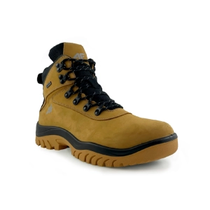 Buty Męskie Trekkingowe 4F OBMH205 Camel Beż