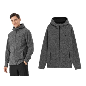 Polar Męski 4F PLM351 Średni Szary Melanż