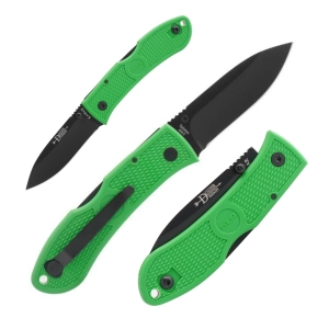 Nóż Ka-Bar 4062 Dozier Folding Hunter Kelly Green