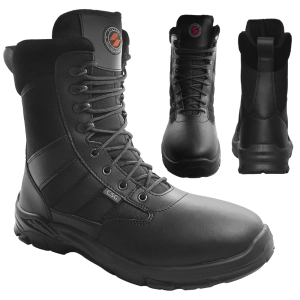 Buty Sibeza CSG Militarne Wysokie Czarne