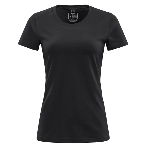 Koszulka Bawełniana Morowo Damska Czarna