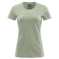 Koszulka Bawełniana Morowo Damska Jasnozielony