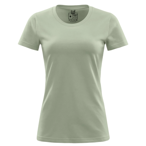 Koszulka Bawełniana Morowo Damska Jasnozielony