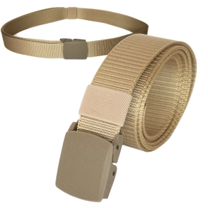 Pas Militarny Parciany Jordan 38mm 120cm Tan