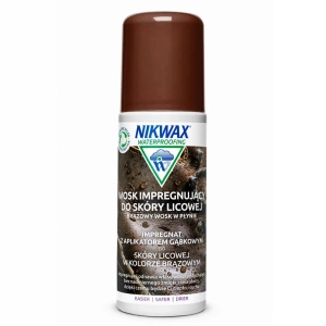 Impregnat Nikwax Wosk Płynny Skóra Brązowa 125ml