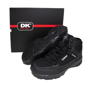 Buty DK 1751-F Predator High Zima Damskie Black