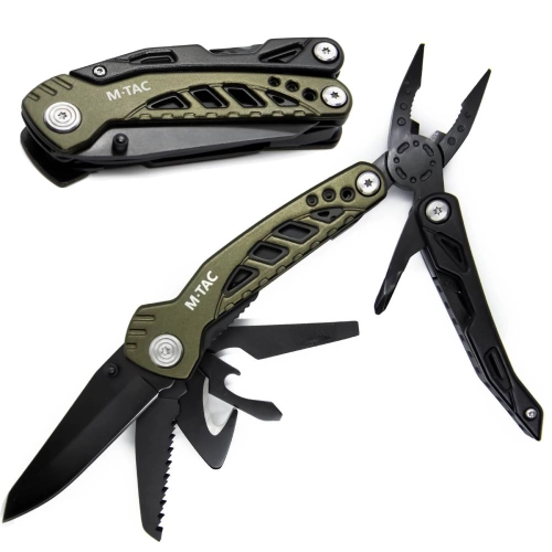 Multitool M-Tac Czarny Olive 1.jpg