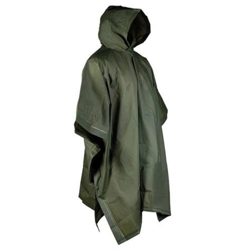 Poncho Mil-Tec PVC Olive 1.jpg