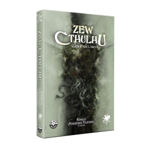 Podręcznik RPG Zew Cthulhu Księga Strażnika